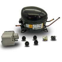 Compressor Geladeira 1/5 R600 220v EMR 70CLP Embraco Compressor Geladeira 1/5 R600 220v EMR 70CLP Embraco