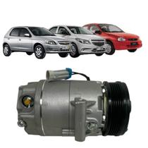 COMPRESSOR GM CELTA /CORSA/PRISMA 6PK 2002/2012 Única