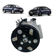 COMPRESSOR GM CRUZE 3 PASSANTES 1.4 TURBO 2017 2020 POLIA 5PK 12V Única