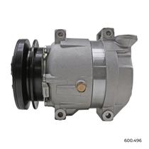 Compressor Harrison V5 Máquina Trator Plus LS Polia Canal A