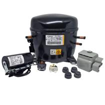 Compressor Hermetico Embraco FFU130UAX 1/3+ HP R290 220V Media/Baixa