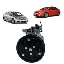 COMPRESSOR HONDA CIVIC 2007 2011 2.0 POLIA 7PK 12V Única COMPRESSOR HONDA CIVIC 2007 2011 2.0 POLIA 7PK 12V Única