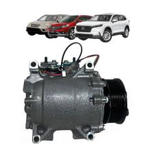 COMPRESSOR HONDA CRV 2006 POLIA 7PK 102MM 12V RC.600.096 Única