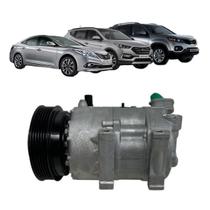 COMPRESSOR HYUNDAI AZERA 20072011/SANTA FE 20112015/SORENTO 20112014 (4 PASSANTE) 6PK Única COMPRESSOR HYUNDAI AZERA 20072011/SANTA FE 20112015/SORENTO 20112014 (4 PASSANTE) 6PK Única