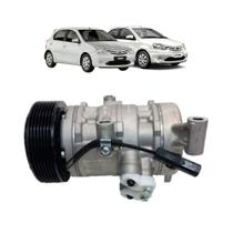Compressor Mahle Toyota Etios / Etios Sedan Compressor Mahle Toyota Etios / Etios Sedan