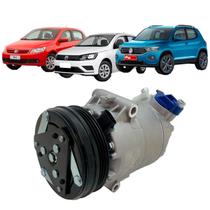 Compressor mahle vw gol g5/fox 2008/voyage 2008 3pk 12v