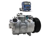 COMPRESSOR MB AXOR / ACTROS 7SBU16C POLIA 9PK LADO DIREITO ( 3 PASSANTE) 24V RC.600.568 Única