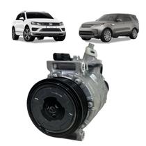 COMPRESSOR MB SPRINTER LADO ESQUERDO / MB C200 00/01/ LAND ROVER DISCOVERY / TOUAREG V8 / PORSCHE POLIA 7PK Única