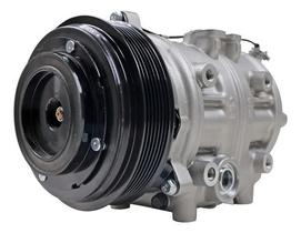 Compressor Micro Onibus Modelo 10p30 24v Polia 7pk Novo