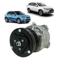 COMPRESSOR MITSUBISHI ASX 2010 2014 / OUTLANDER / LANCER POLIA 6PK Única