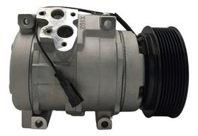 Compressor Mod 10s17c Trator Fendt 936 / Case Magnum 12v