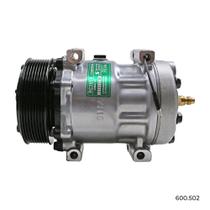 Compressor Mod AA7H15AA Retroescavadeira 416 420 422 424 12v