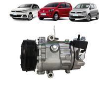 COMPRESSOR MOD. DOOWON VW GOL G7 2016 /UP 2014 /FOX 2014/VOYAGE 2017 POLIA 6PK 114MM 12V OEM:5U0820803L Única