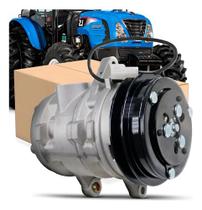 Compressor Mod Sp-08 12v 1b / Trator Ls R60 / R65 / U60