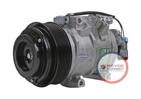 Compressor modelo 10sre18c polia 8pk 126mm trator john deere 5078e 6150j pa carregadeira 210k 344k retroescavadeira 310k 410k - rc600401 oem 284680 at