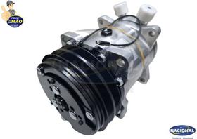 Compressor modelo 5h14 12v polia 2a saida vertical 8 orelhas - yn437190-0211rc