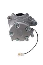 Compressor Modelo 6P148/ 5H14 Universal com Conector - 12 Volts Polia Canal 1A 142mm