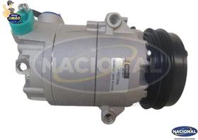 Compressor modelo 6sbam12c cvc 12v polia 3pk volkswagen fox gol polo saveiro spacefox voyage - yn437190-0511rc oem 5u0820803
