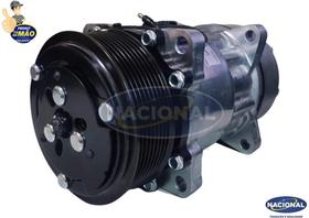 Compressor modelo 7h15 12v polia 8pk 119mm trator new holland tl tm - am1111cm-0150rc