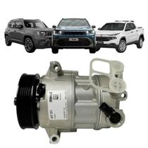 Compressor modelo acp221 fiat toro flex 2015 6pk 12v