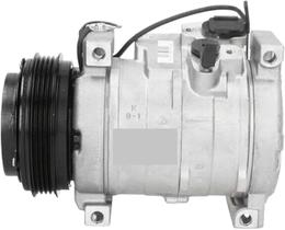 Compressor Modelo Denso 10S17C 12V Polia 4PK P/ Iveco Daily