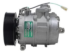 Compressor Modelo Denso 7sbu16c Caminhão Mercedes Benz Axor