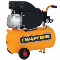 Compressor Motocompressor de Ar 2,0 HP 21 Litros 7,6 PÉS MC 7.6/21 CHIAPERINI