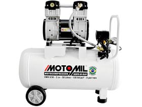 Compressor motomil odontologico s/oleo cmo-8/50br