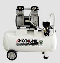 Compressor motomil odontologico s/oleo cmo-8/50br