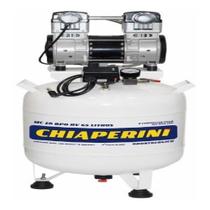 Compressor odontologico 10 bpo 65l 110v/220v chiaperini 2249