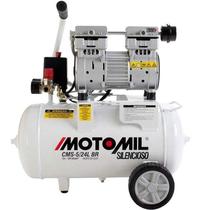 Compressor Odontológico 120PSI CMS 5/24BR 220V - Motomil