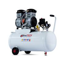 Compressor Odontológico 28 Litros Isento de Óleo 1HP 127V Evotech Compressor Odontológico 28 Litros Isento de Óleo 1HP 127V Evotech