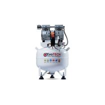 Compressor Odontológico 40 Litros Isento de Óleo 1HP 220V Evotech Compressor Odontológico 40 Litros Isento de Óleo 1HP 220V Evotech