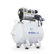 Compressor Odontológico 40L Evoxx Isento De Óleo 2,0Hp