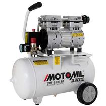 Compressor Odontológico 5 Pés 24L 120PSI Silencioso 220V CMS-5/24BR MOTOMIL Compressor Odontológico 5 Pés 24L 120PSI Silencioso 220V CMS-5/24BR MOTOMIL
