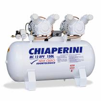 Compressor Odontológico Mono Aberto s/Óleo 150L Chiaperini Compressor Odontológico Mono Aberto s/Óleo 150L Chiaperini