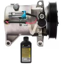Compressor + Óleo Honda Civic 1.8/2.0 14 A 16 - Modelo Denso