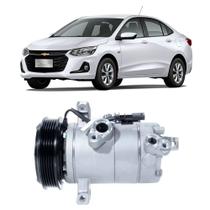 Compressor Onix Plus Tracker Spin 2020 21 23 5PK