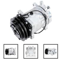 Compressor orig denso 7h15 8 orelha canal 2a saida cima 24v