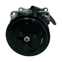 COMPRESSOR ORIGINAL AC EDGE 7H15 8 ORELHA POLIA 8PK TAMPA TRASEIRA FLEX HORIZONTAL 12V Única