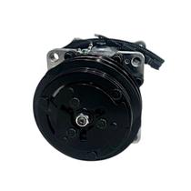 COMPRESSOR ORIGINAL AC EDGE 7H15 8 ORELHA POLIA CANAL 2A TAMPA TRASEIRA FLEX HORIZONTAL 12V Única COMPRESSOR ORIGINAL AC EDGE 7H15 8 ORELHA POLIA CANAL 2A TAMPA TRASEIRA FLEX HORIZONTAL 12V Única