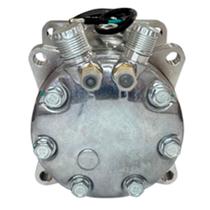 Compressor original cemak 7h15 8 orelha canal 2a saida p/cima 24v
