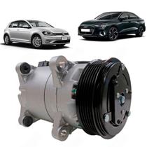 Compressor original cemak vw golf/audi - 6pk 115mm 12v