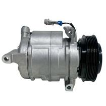 COMPRESSOR ORIGINAL DELPHI GM CRUZE 1.8 20122016 / SONIC 1.6 1.8 3 PASSANTES POLIA 6PK 120MM 12V Única