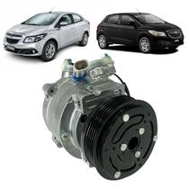 Compressor original gm onix spin prisma 20132017 5pk 12v