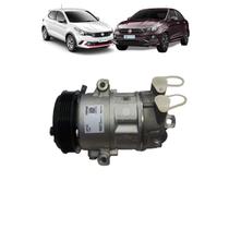 COMPRESSOR ORIGINAL MAHLE ACP223 FIAT MOBI / ARGO / CRONOS 5PK Única