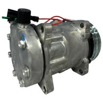 Compressor original sanden americano 7h15 8 canal 2a 24v