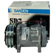Compressor original sanden americano 7h15 8 orelha canal 2a
