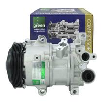 Compressor p/ Corolla 2013 a 20, RAV 4 2012 a 20 1 Sensor