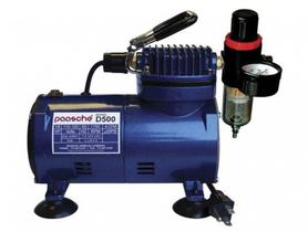 Compressor paasche w/regulator d500sr Compressor paasche w/regulator d500sr